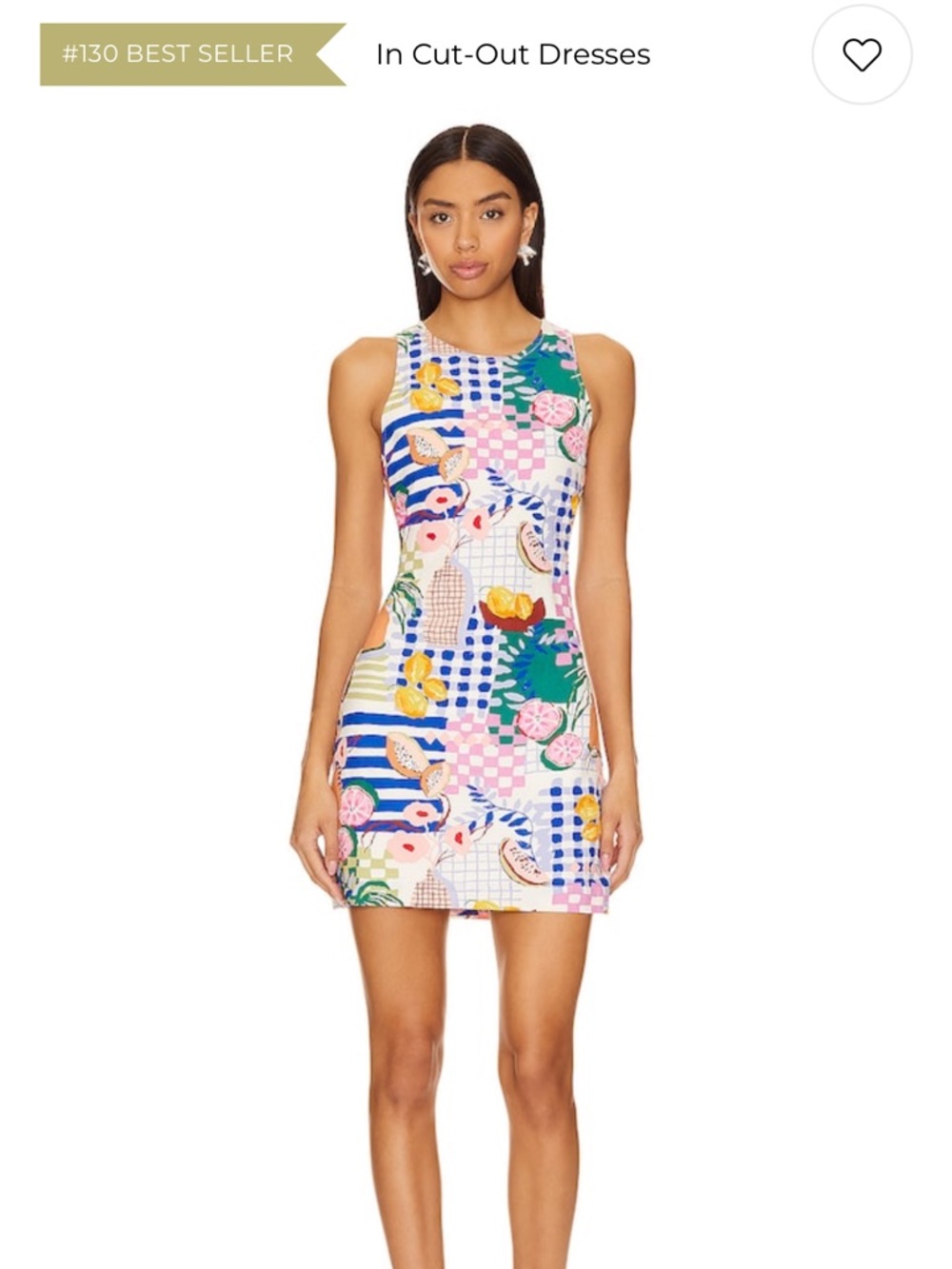 MINKPINK Al Fresco Mini Dress in Picnic Print